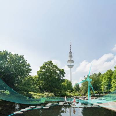 KeyVisual aus dem Planten un Boomen Garten in Hamburg