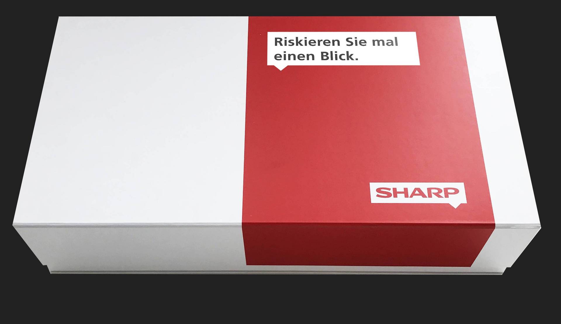 [Translate to Englisch:] Die Sharp 360° Box
