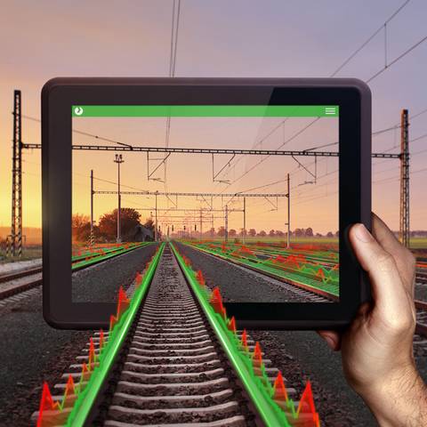 Tablet mockup on rails